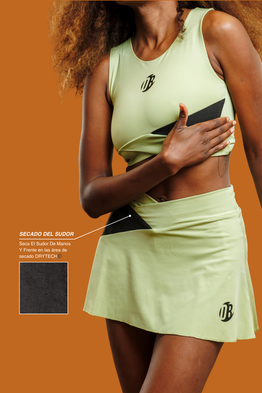 Conjunto Dryset Advance Lime