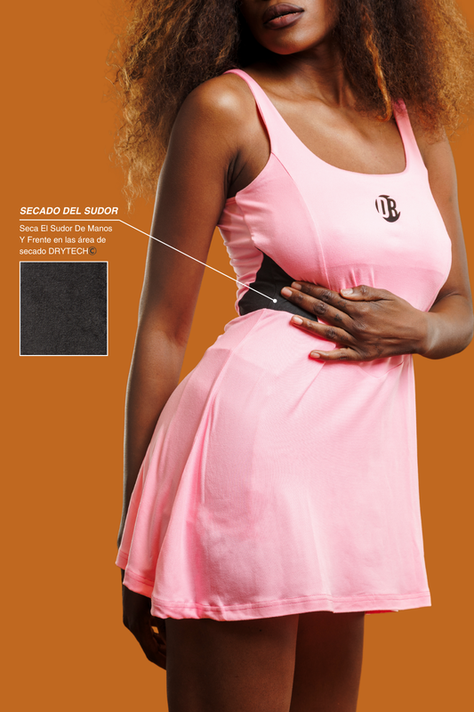 Vestido blush advance