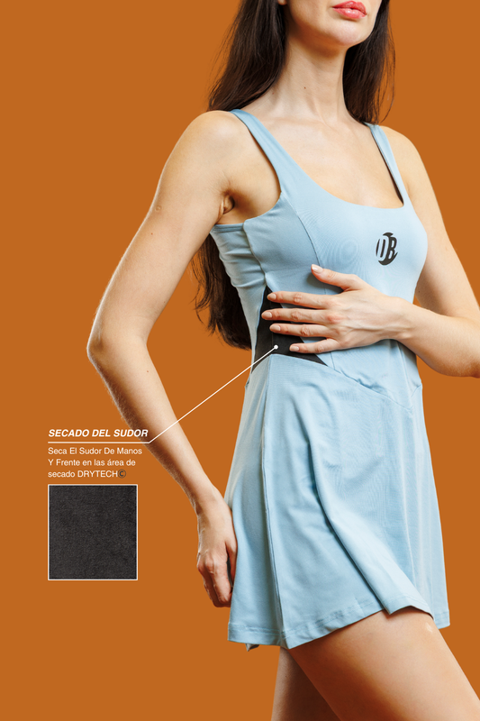 Vestido sky blue advance