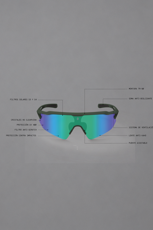 Gafas de Pádel Drybreak Provision Eclipse
