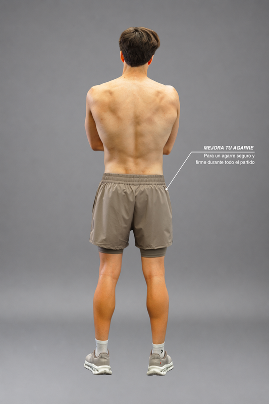 Pantalón Quickdry Advance Zurdo Coffee