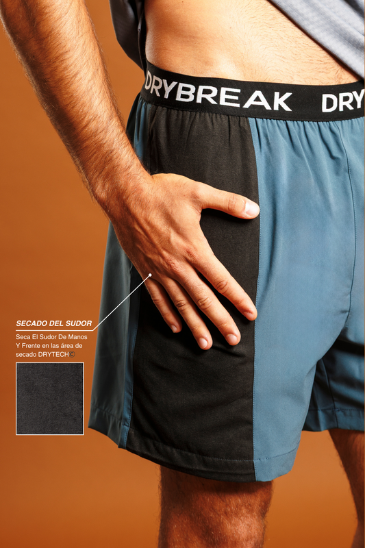 Pantalón Corto Navy Quickdry