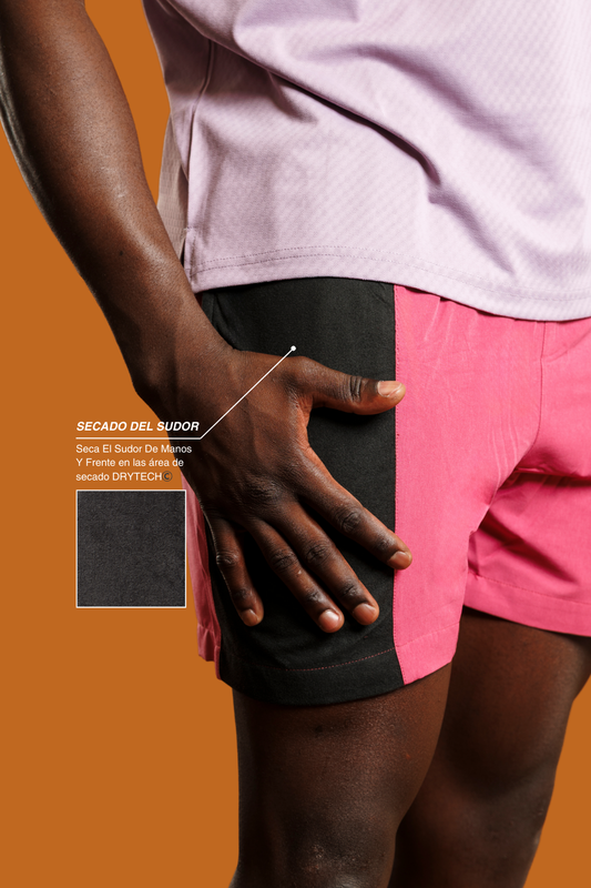 Pantalón Corto blush Quickdry