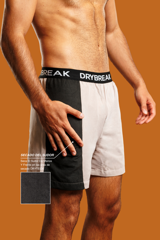 Pantalón Corto sky blue Quickdry
