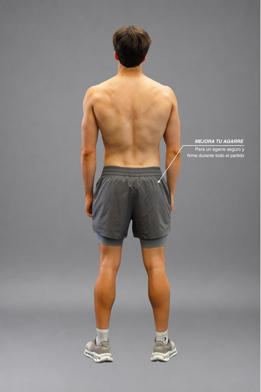 Pantalón Quickdry Advance Zurdo Stone