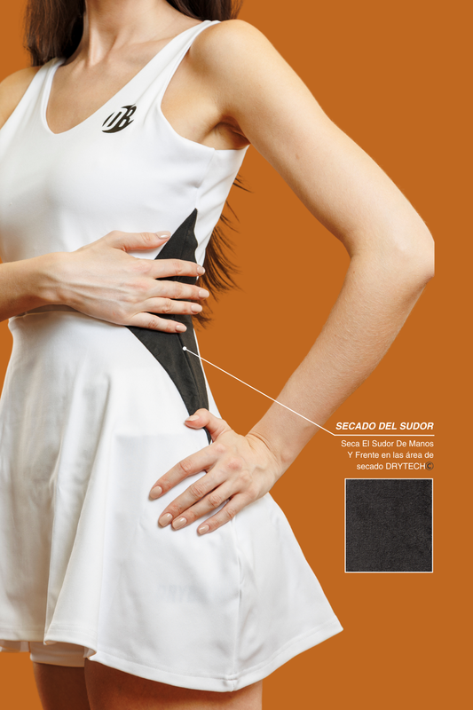 Vestido white clasico