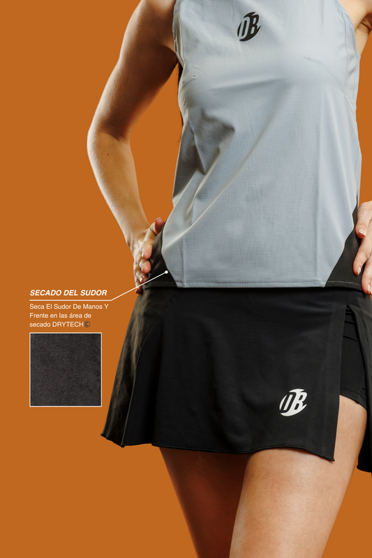 Camiseta Drypadel grey