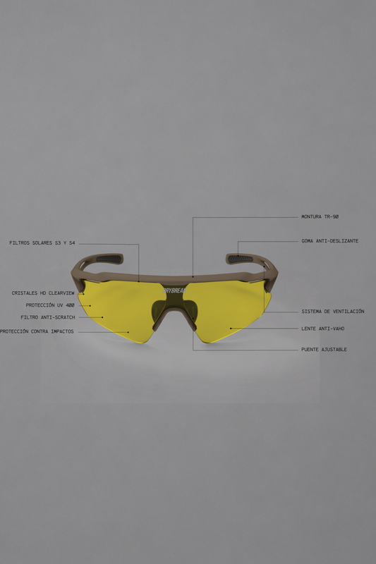 Gafas de Pádel Drybreak Provision Desert