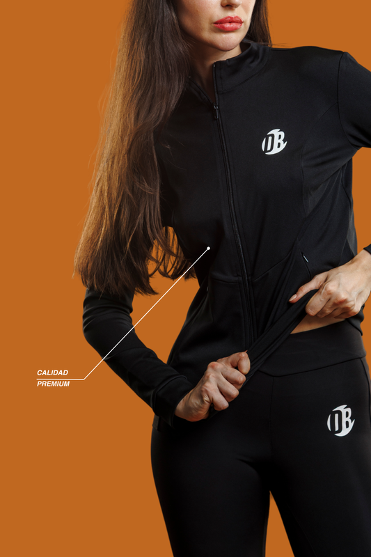 Chaqueta Dryjack Black Mujer