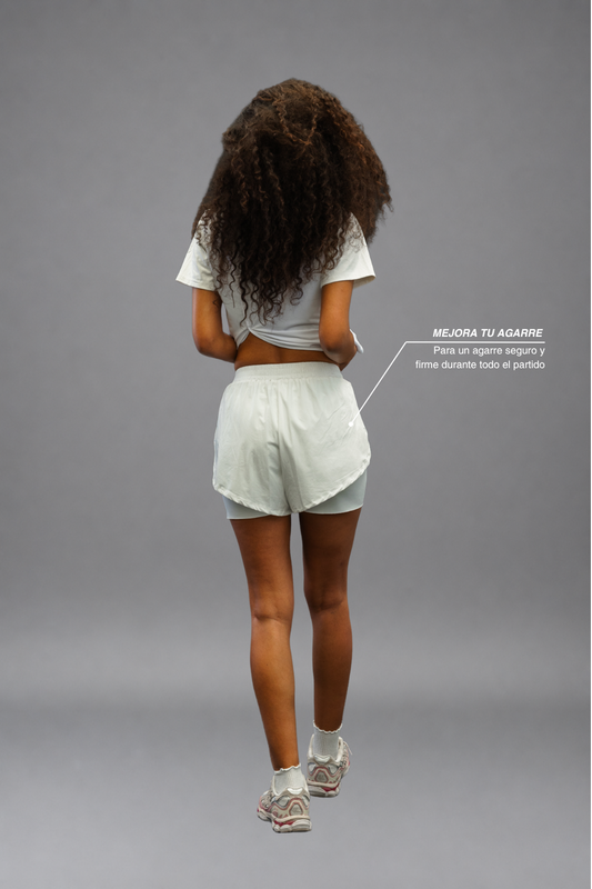 Pantalón Dryquick Clásico Mujer Blanco