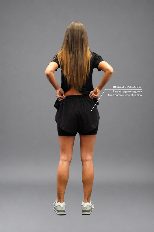 Pantalón Dryquick Clásico Mujer Negro