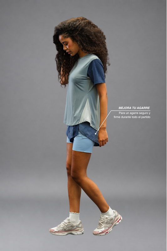 Pantalón Dryquick Clásico Mujer Azul