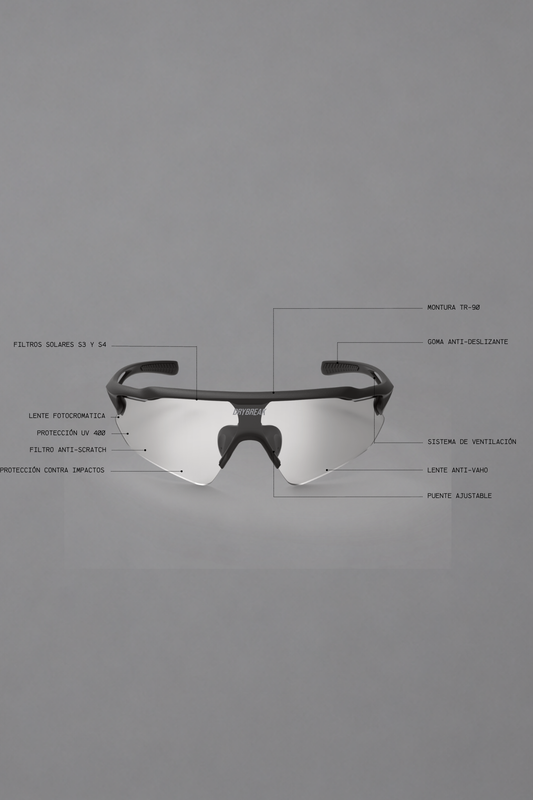 Gafas de Pádel Drybreak Provision Eclipse 2.0