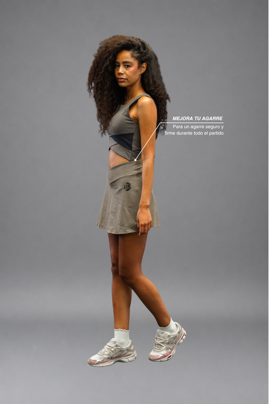 Falda Prodry Advance Mujer Sand