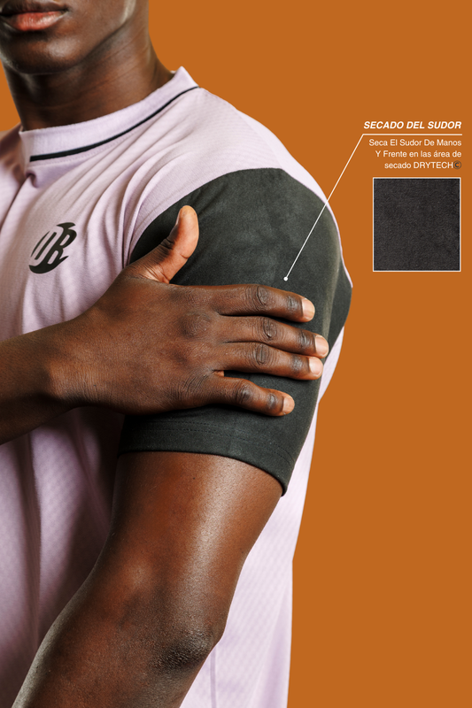 Camiseta Advance Blush Dryplay