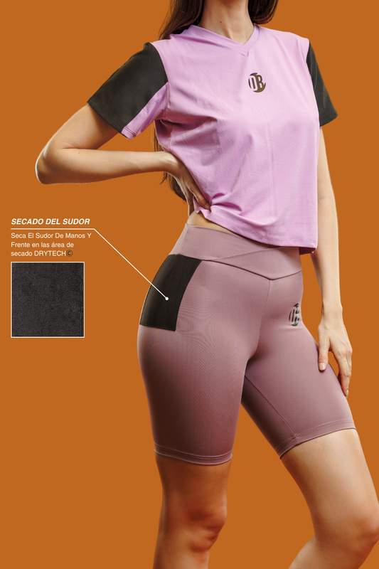 shorts Dryflex blush