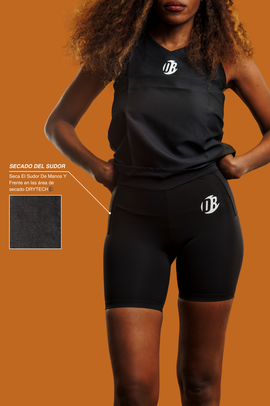 shorts Dryflex Black