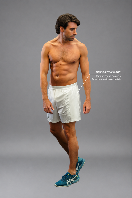 Pantalón Quickdry Clásico Zurdo Blanco