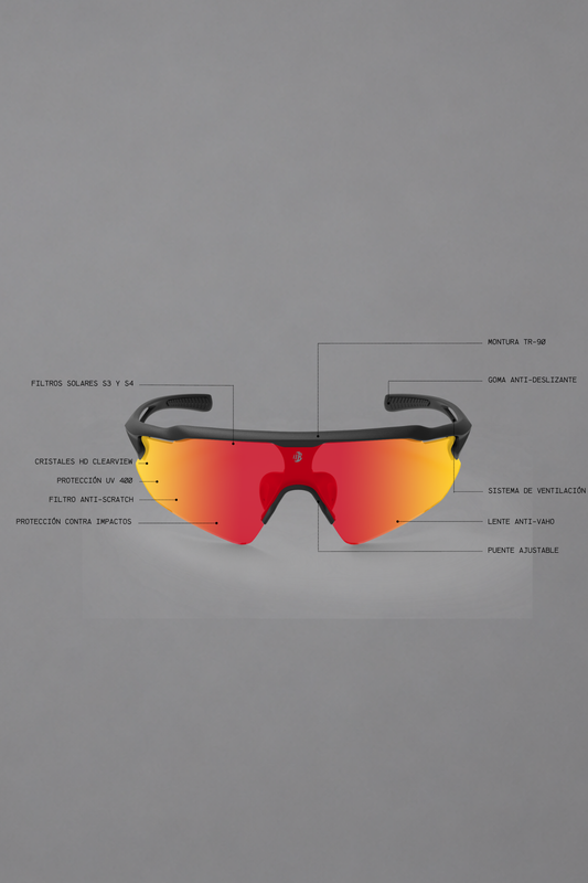 Gafas de Pádel Drybreak Fire 2.0