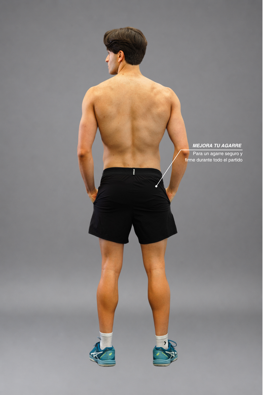 Pantalón Quickdry Clásico Zurdo Negro