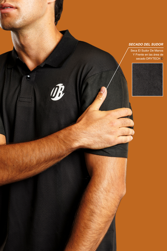 Conjunto Drygame Polo Black