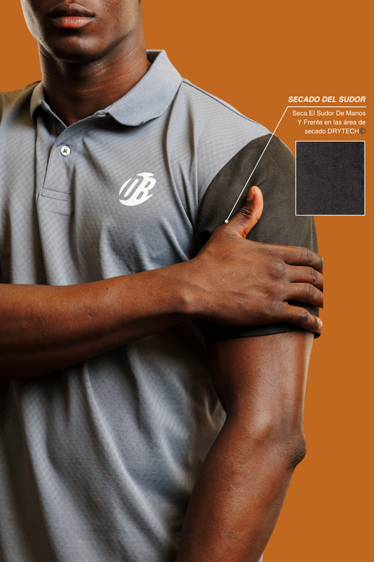 Conjunto Drygame Polo Navy