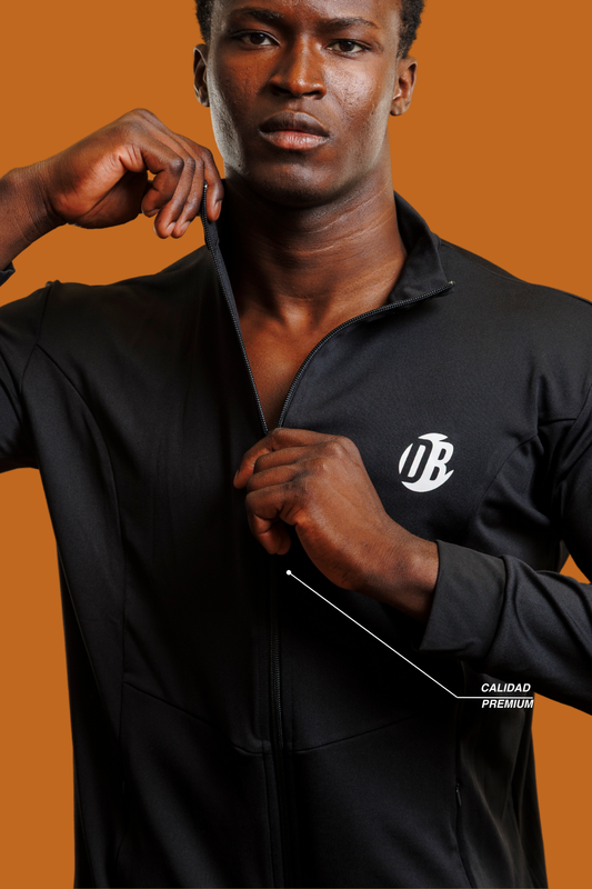 Chaqueta Dryjack black Hombre