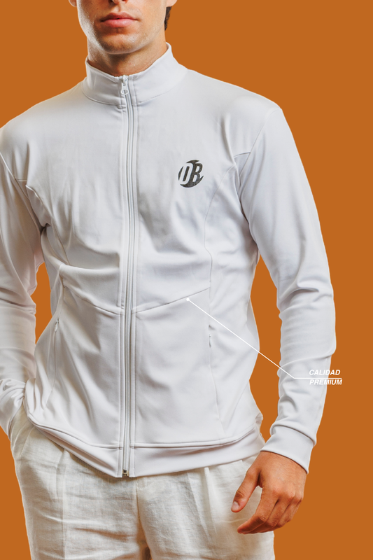 Chaqueta Dryjack Blanca Hombre