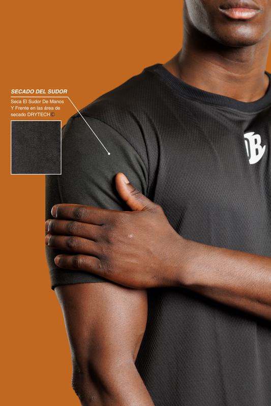 Camiseta clásica Black Dryplay