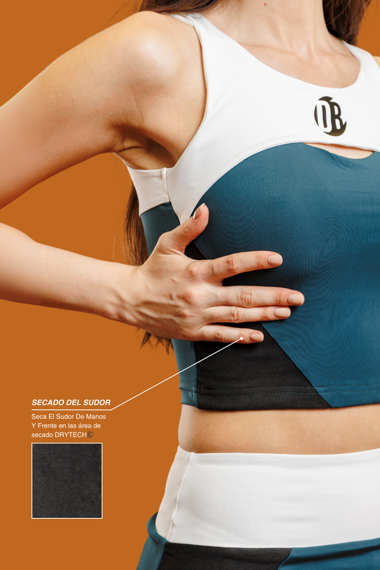 Top Drytop navy