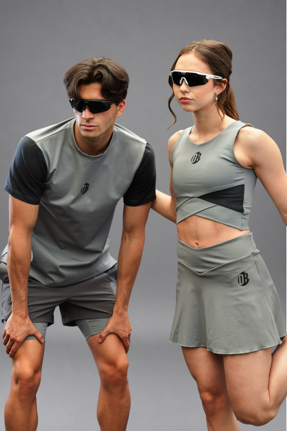 Camiseta Dryplay Advance Stone