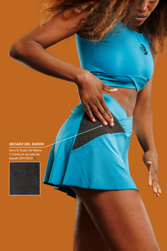 Falda Prodry sky blue advance