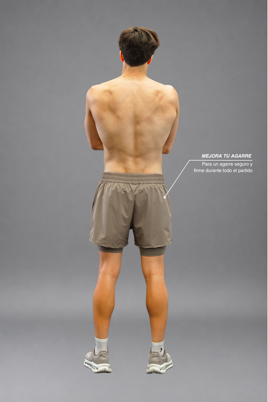 Pantalón Quickdry Advance Coffee
