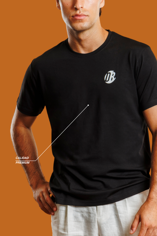 off-court tee black