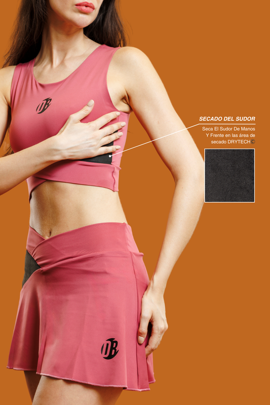 Conjunto Dryset Advance Blush