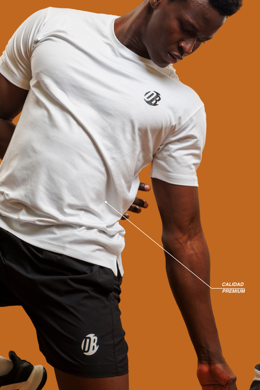 off-court tee white