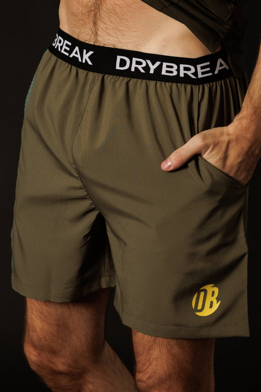 Pantalón Corto Quickdry Bosque