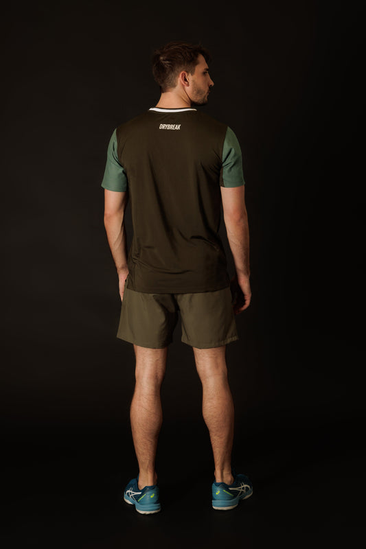 Camiseta Advance Dryplay Bosque