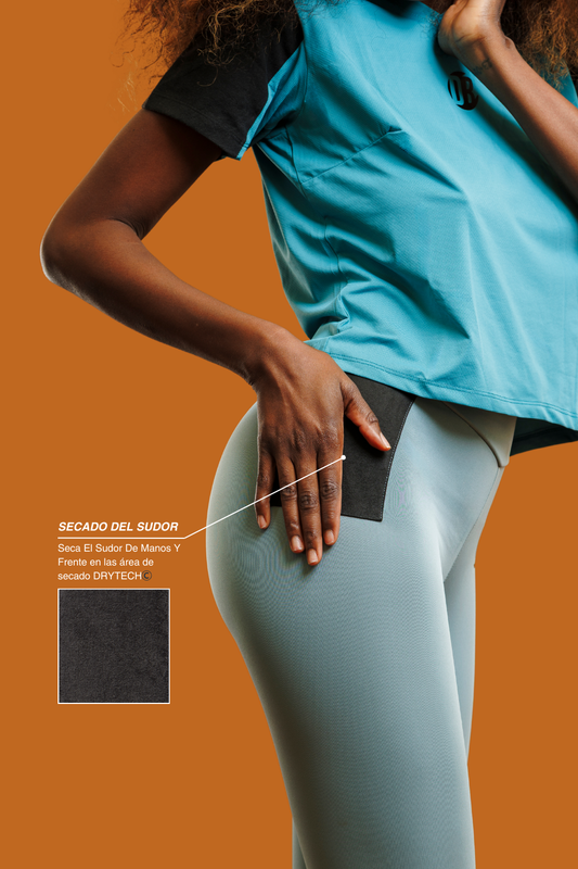 Leggins Dryflex skyblue
