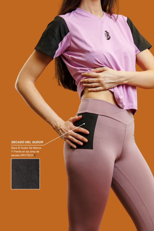 Leggins Dryflex blush