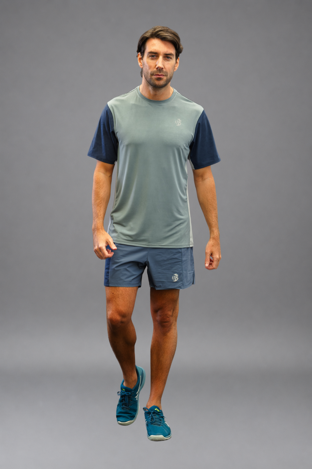 Camiseta Dryplay Clásica Azul