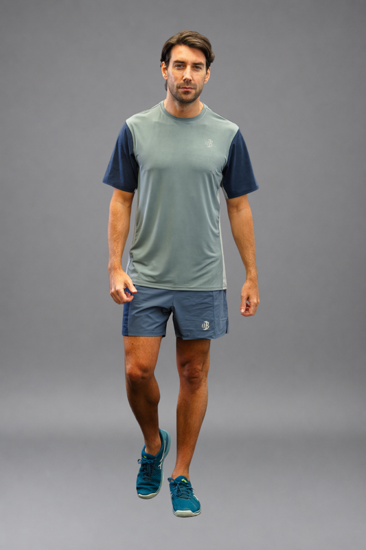 Camiseta Dryplay Clásica Azul