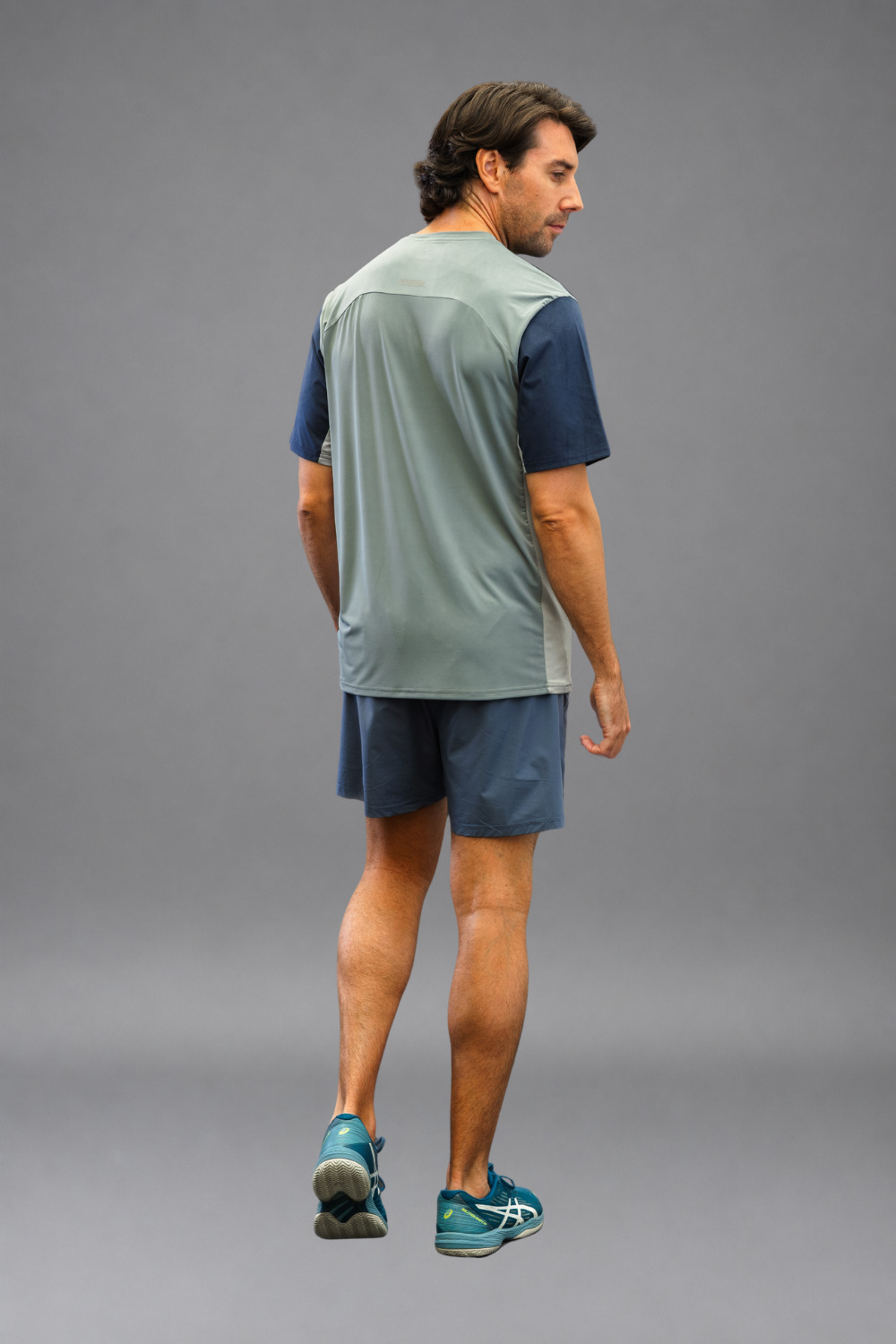 Camiseta Dryplay Clásica Azul