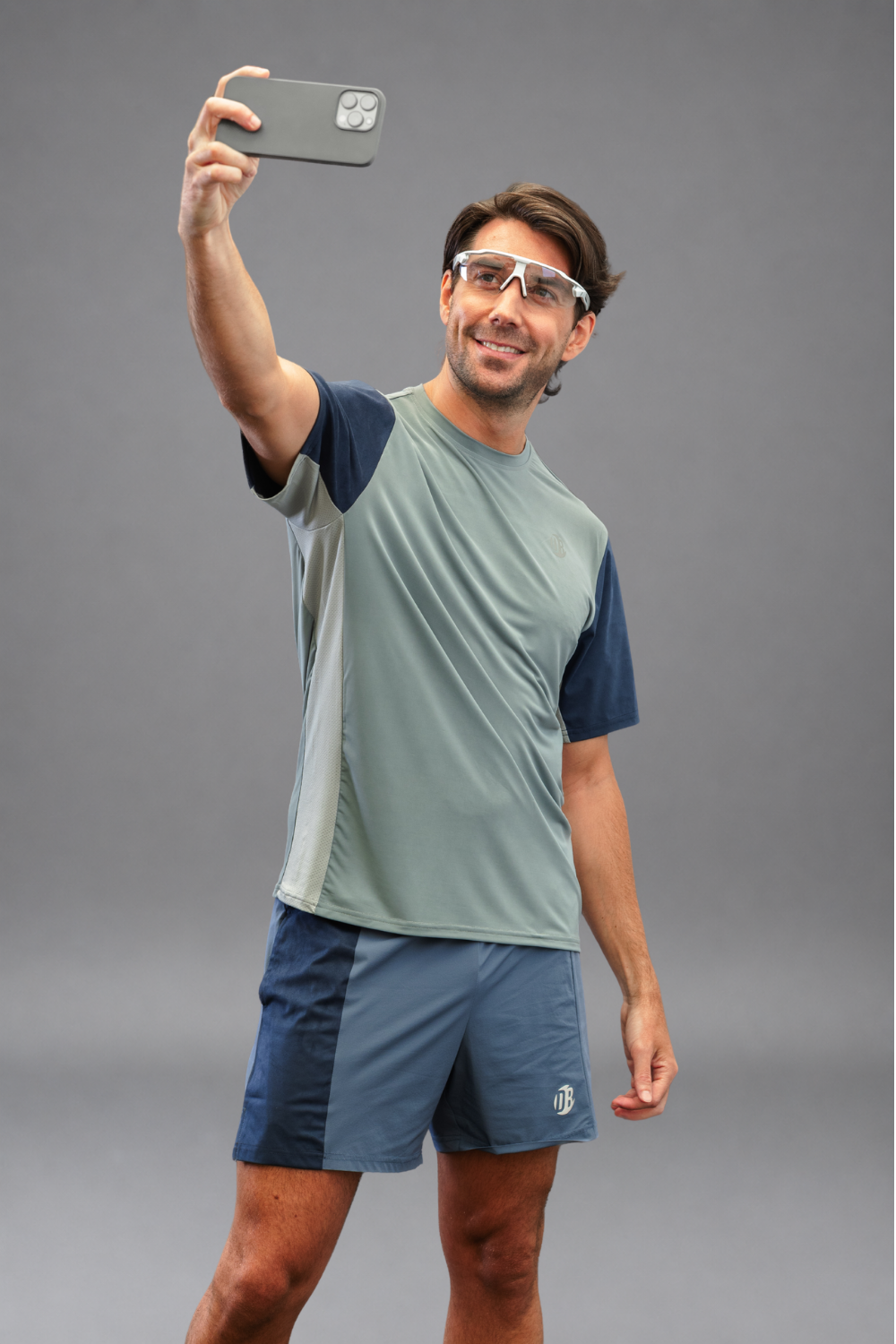 Camiseta Dryplay Clásica Azul