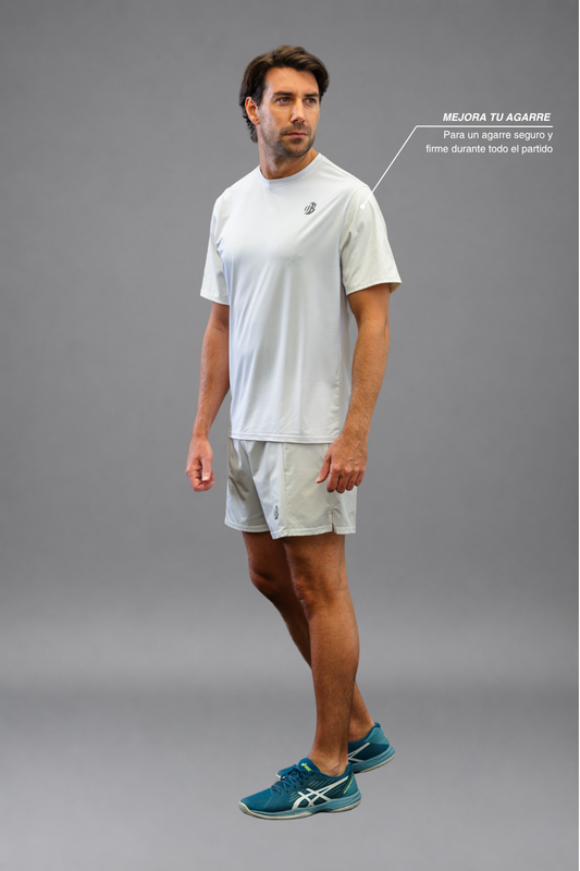 Camiseta Dryplay Clásica Blanco