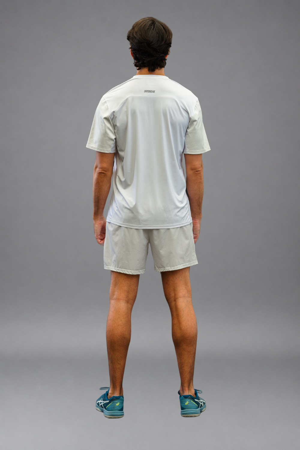 Camiseta Dryplay Clásica Blanco