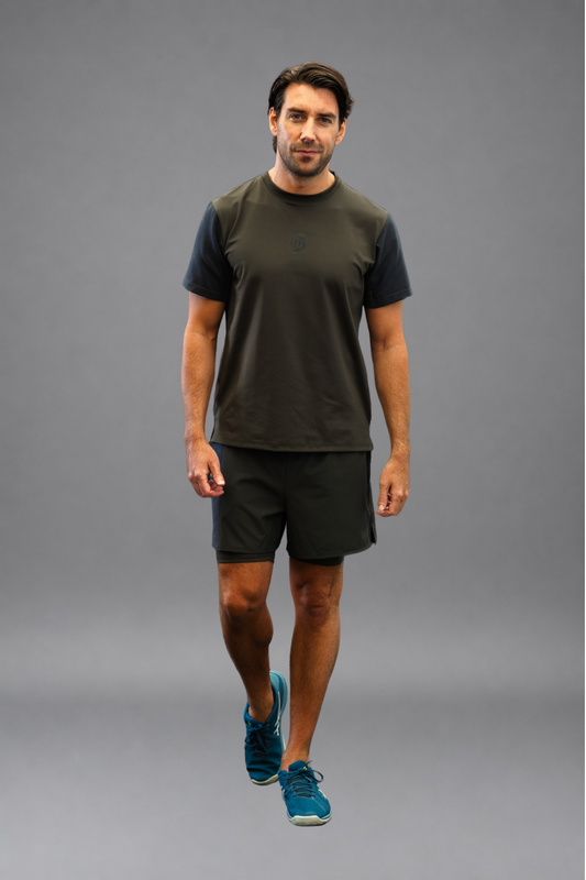 Camiseta Dryplay Advance Olive