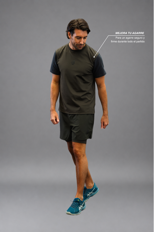 Camiseta Dryplay Advance Olive