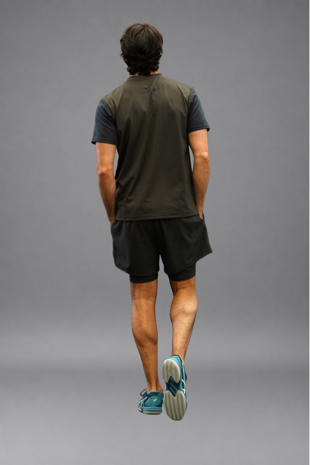 Camiseta Dryplay Advance Olive