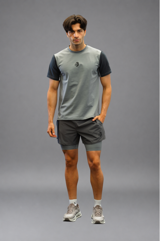 Camiseta Dryplay Advance Stone